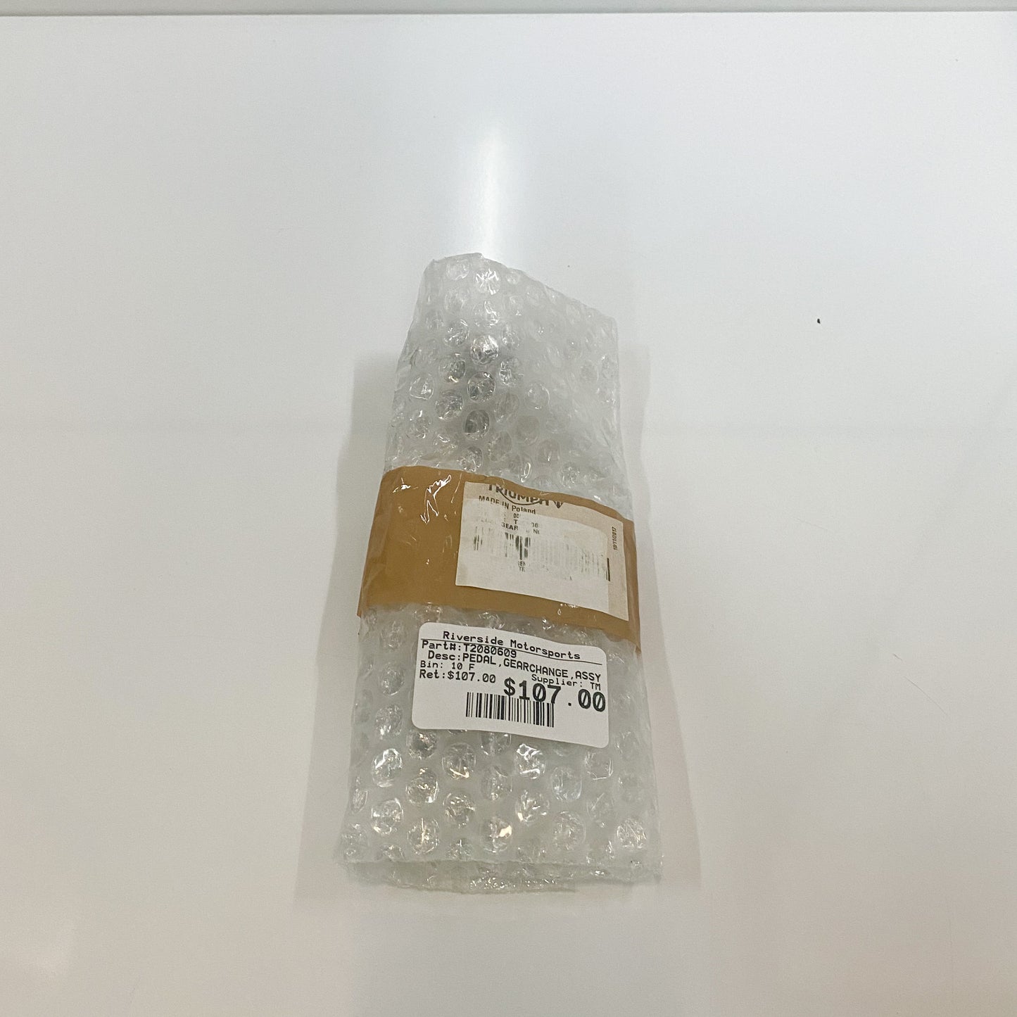 Triumph Pedal, Gearchange, Assembly T2080609