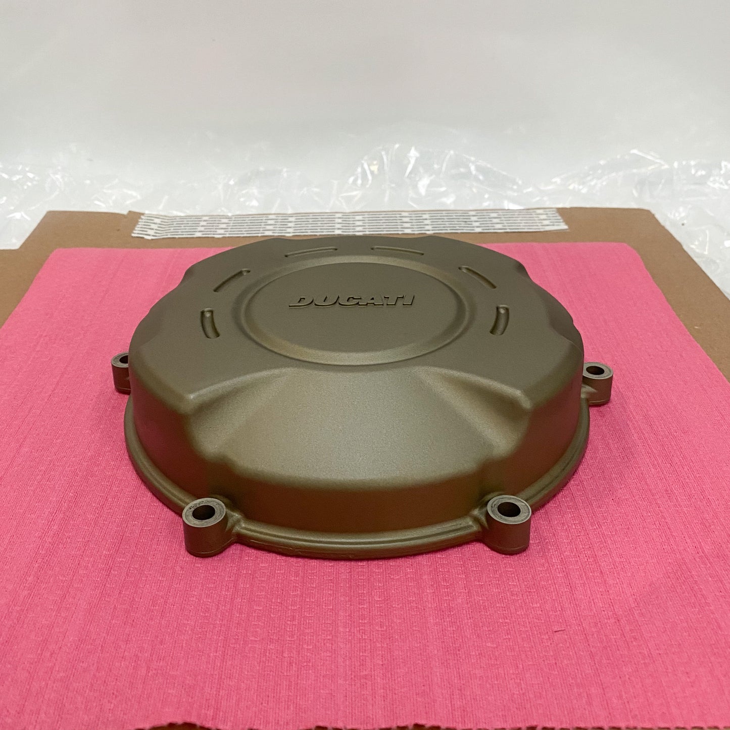 Ducati Panigale V4 Clutch Cover 24311541AH USED (3)
