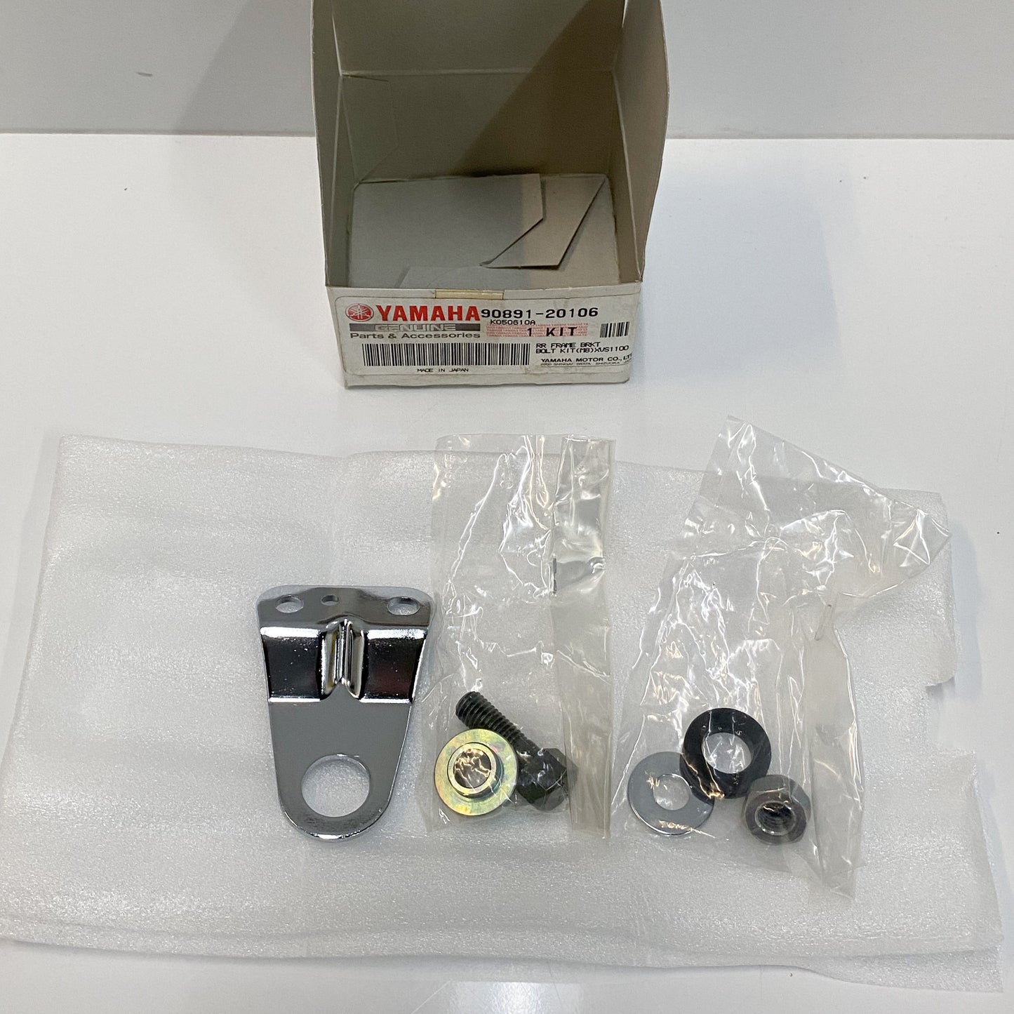 YAMAHA RR FRAME BRKT BOLT KIT 90891-20106-00