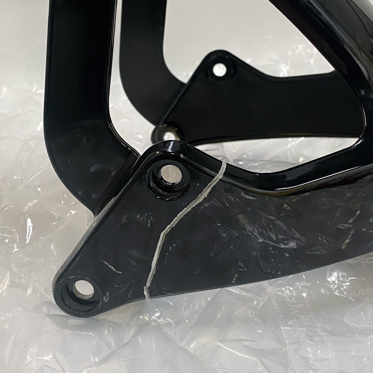 Ducati Scrambler Sixty2 Front Fender, Black 56411271BB, USED