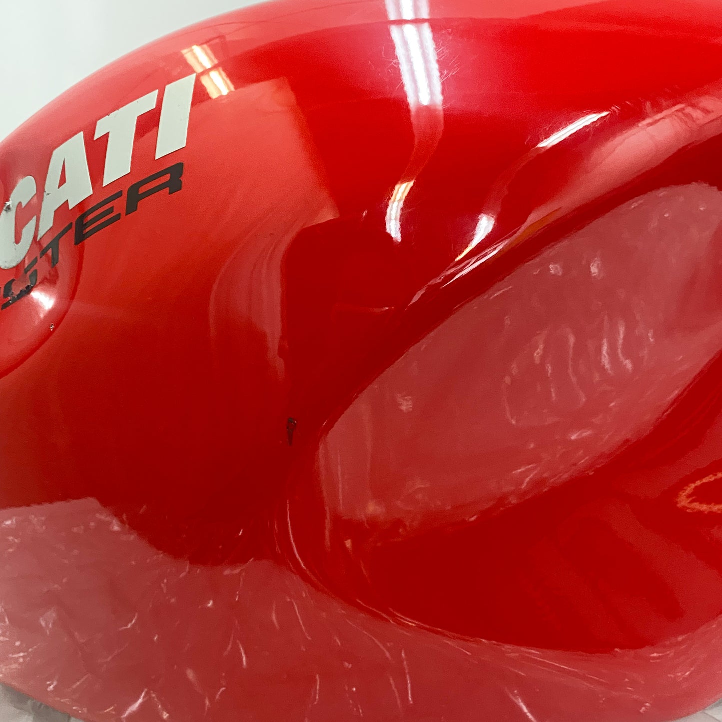 Ducati Monster 821 Gas Tank, Red '15-'17 58612001CA USED