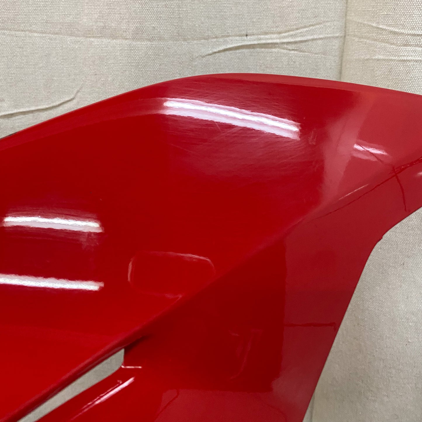 Ducati Supersport 939 LH Frame Cover, Red 48216773AA USED