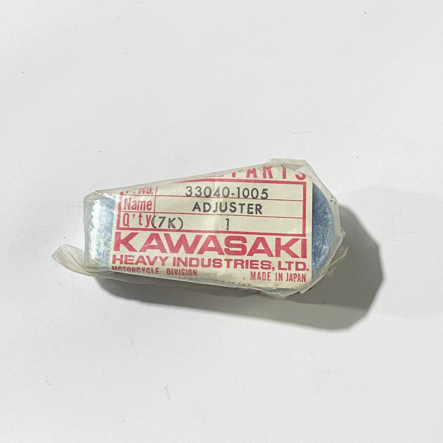 KAWASAKI ADJUSTER,CHAIN 33040-1005