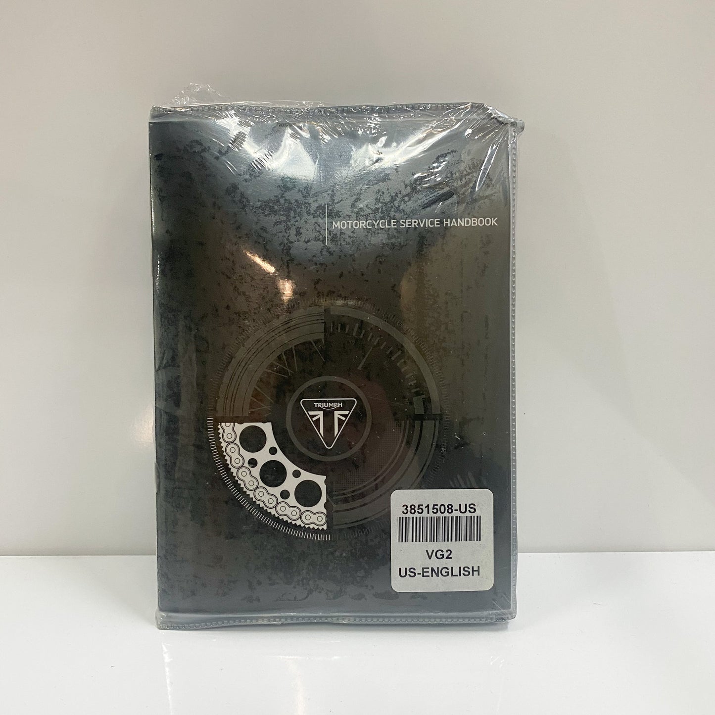 Triumph HANDBOOK ASSEMBLY T3851508-US