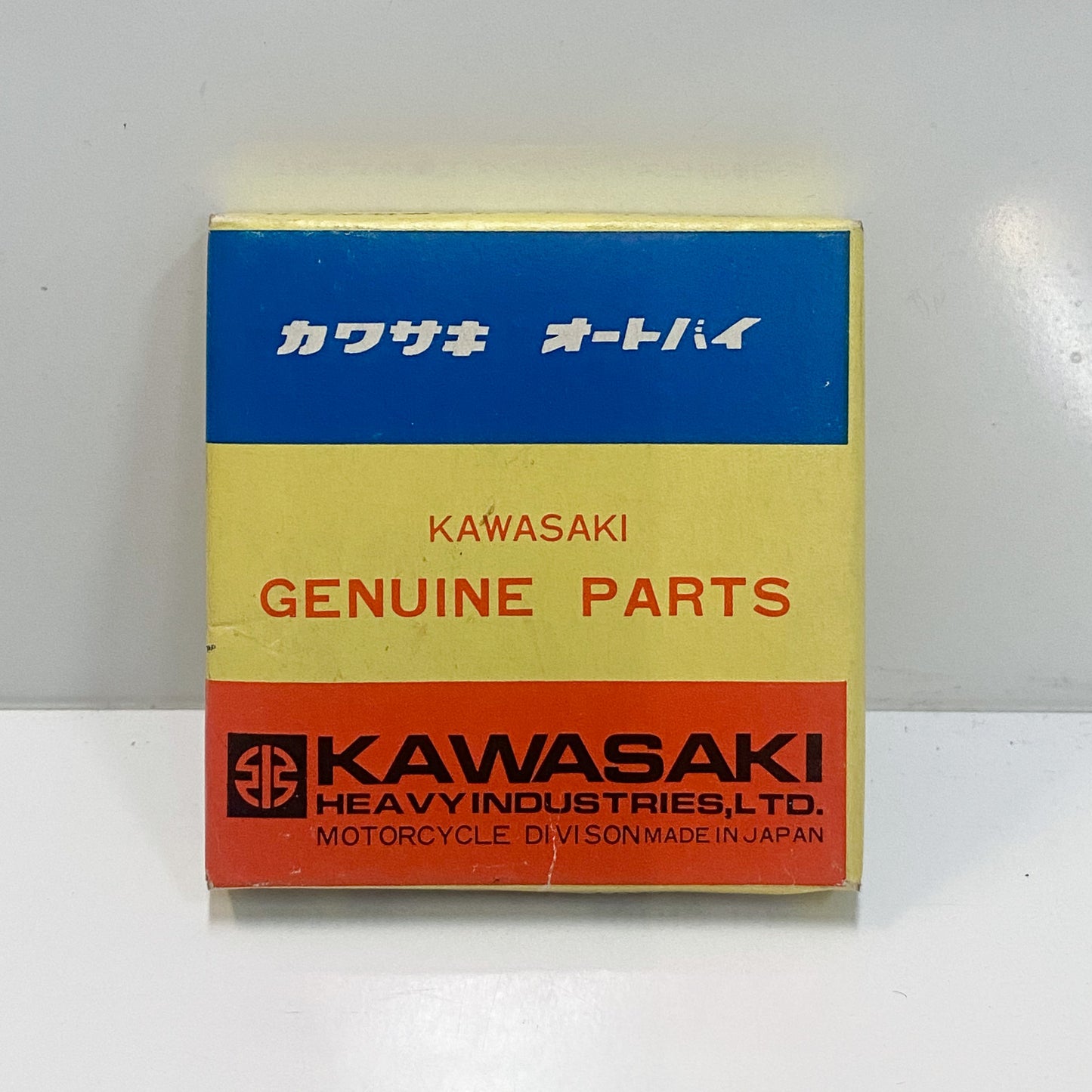 NOS KAWASAKI PISTON RING SET 13024-043