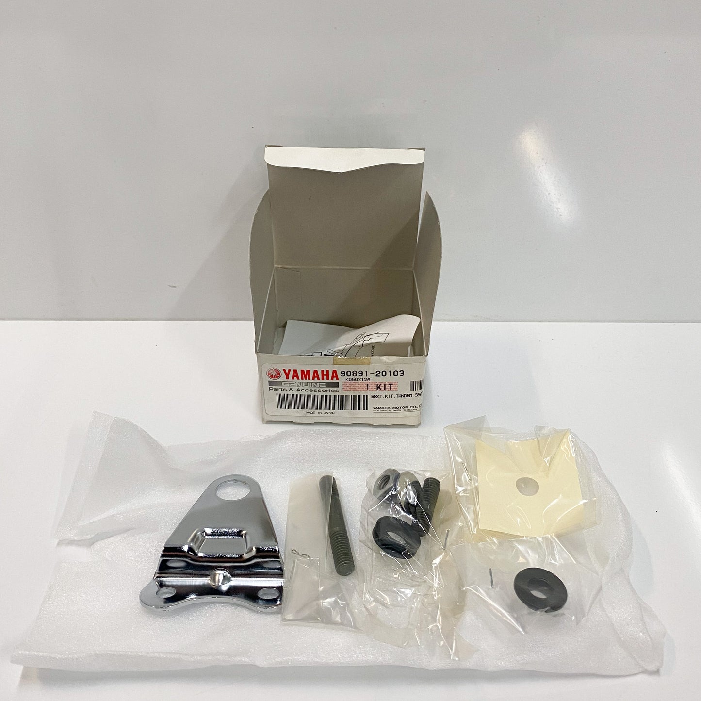 YAMAHA BRACKET KIT, TANDEM SEAT 90891-20103-00