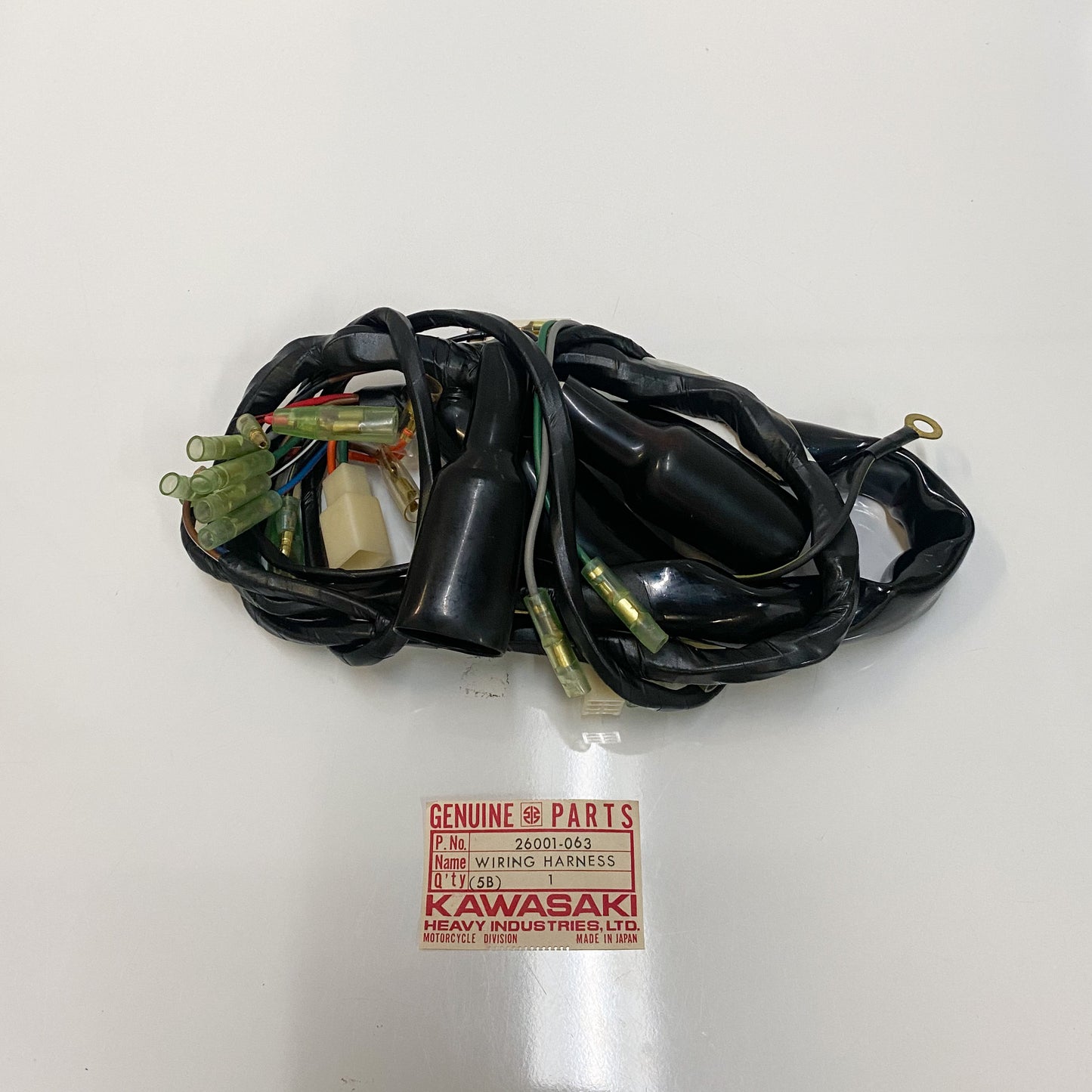 KAWASAKI WIRING HARNESS-MAIN 26001-063