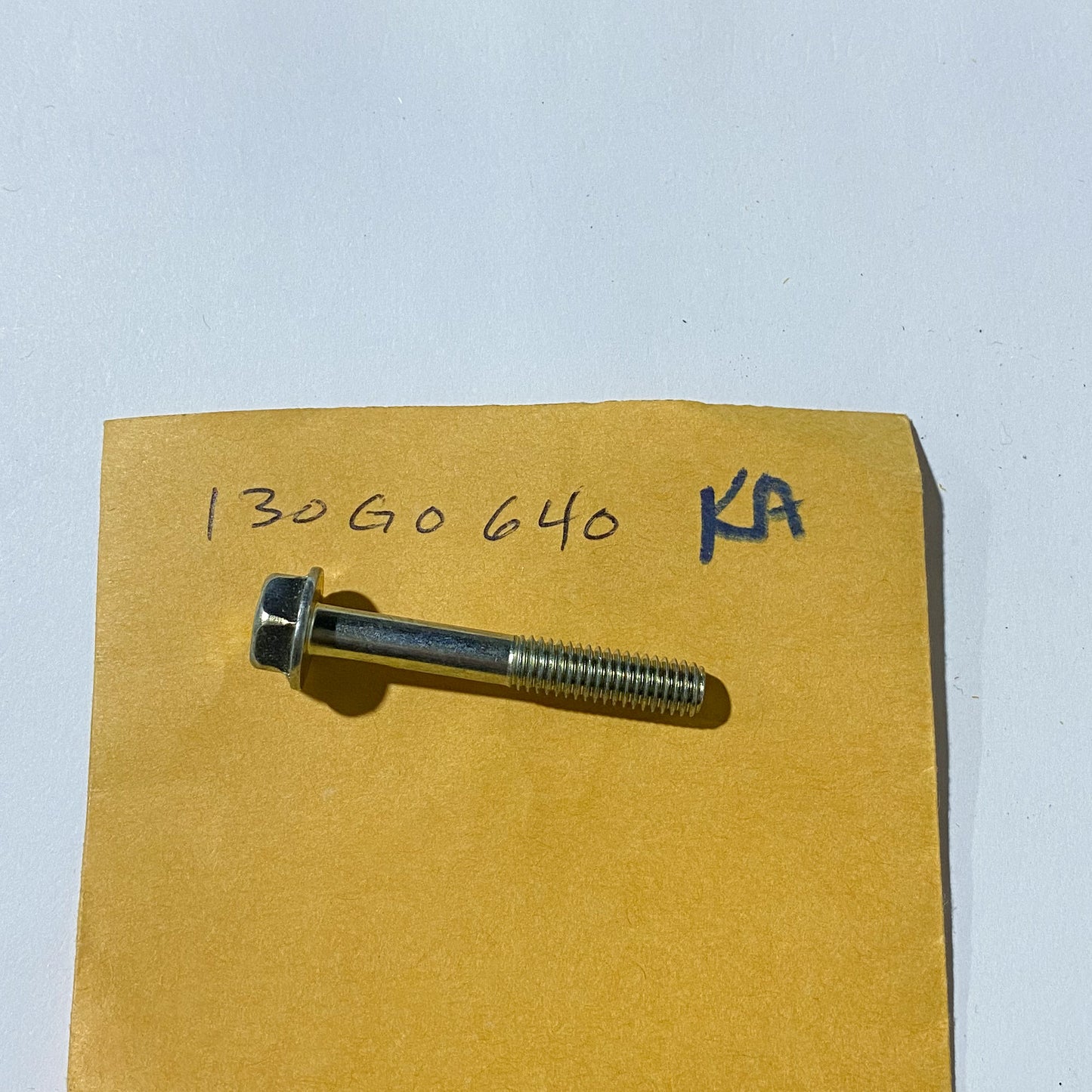 KAWASAKI BOLT,FLANGED,6X40 | KZ1000-P1/P2/P3 130G0640