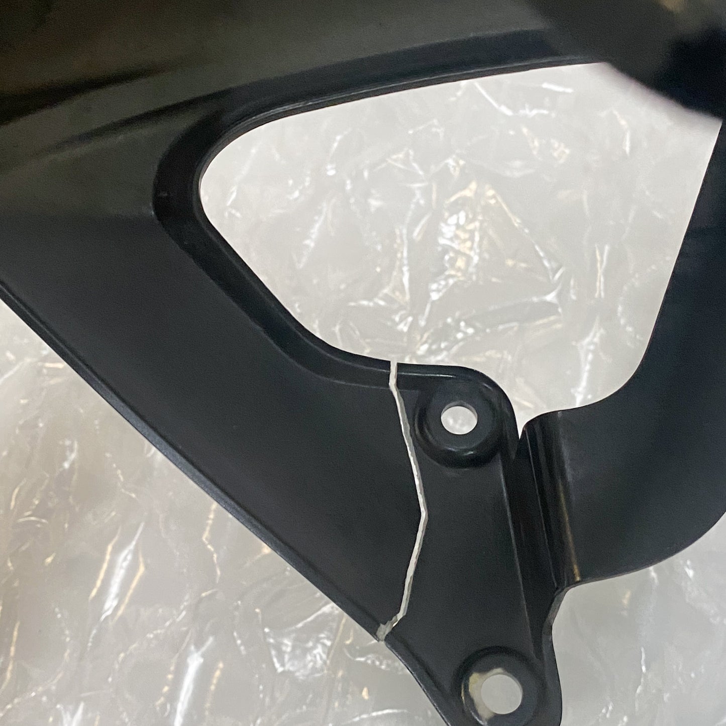 Ducati Scrambler Sixty2 Front Fender, Black 56411271BB, USED
