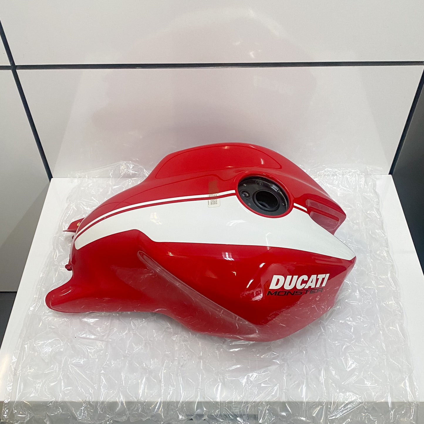 Ducati Monster 1200/821 Stripe Gas Tank 58612001CH USED