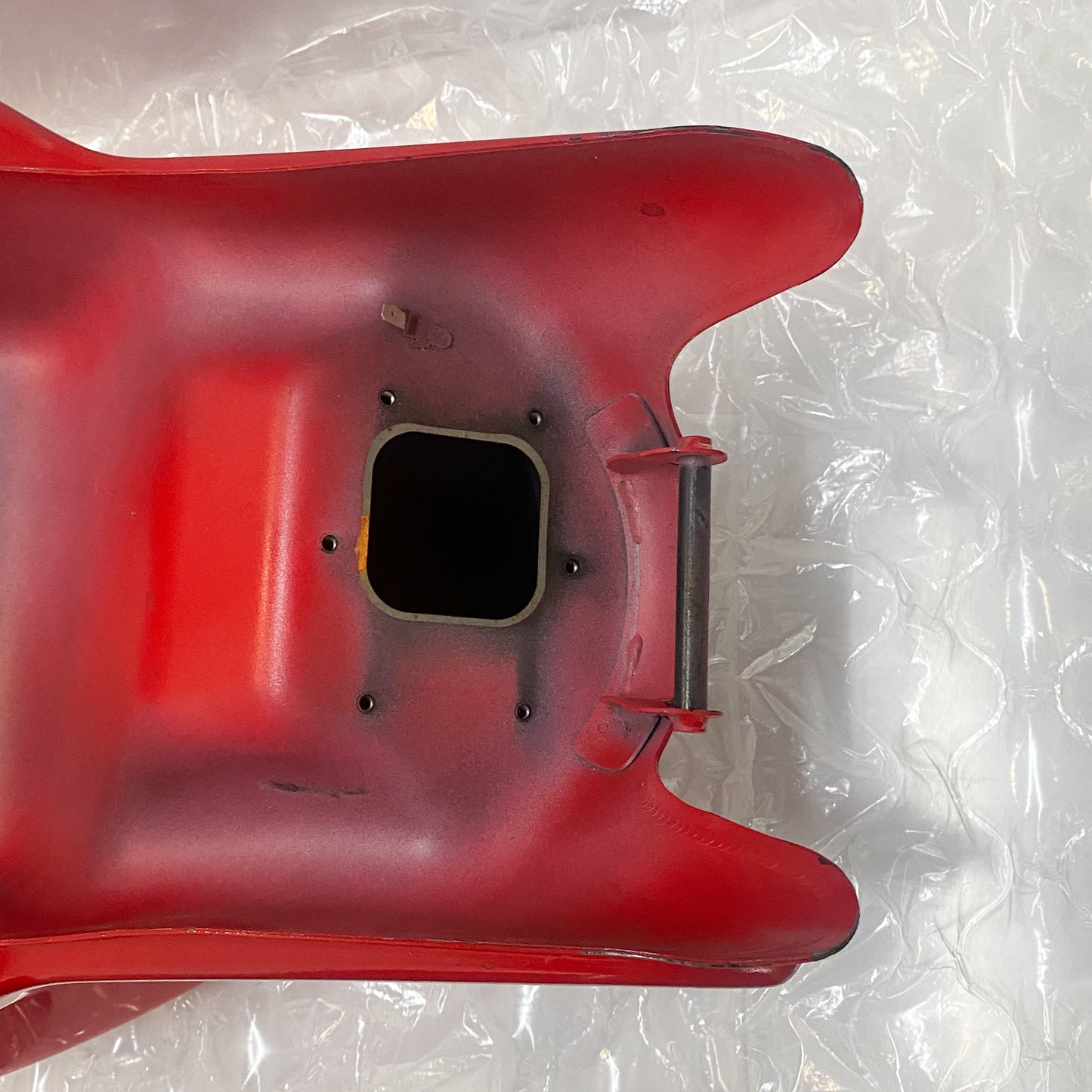 Ducati Monster 821 Gas Tank, Red '15-'17 58612001CA USED