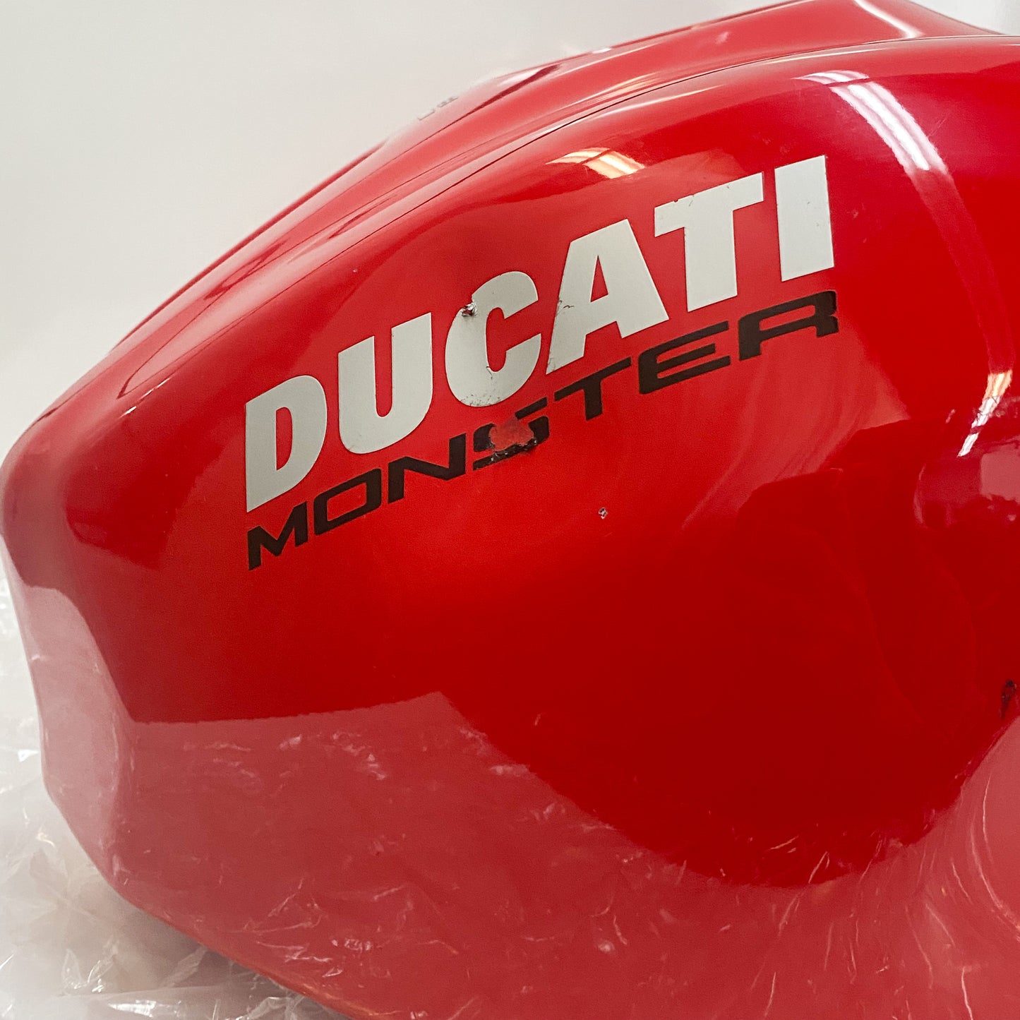 Ducati Monster 821 Gas Tank, Red '15-'17 58612001CA USED