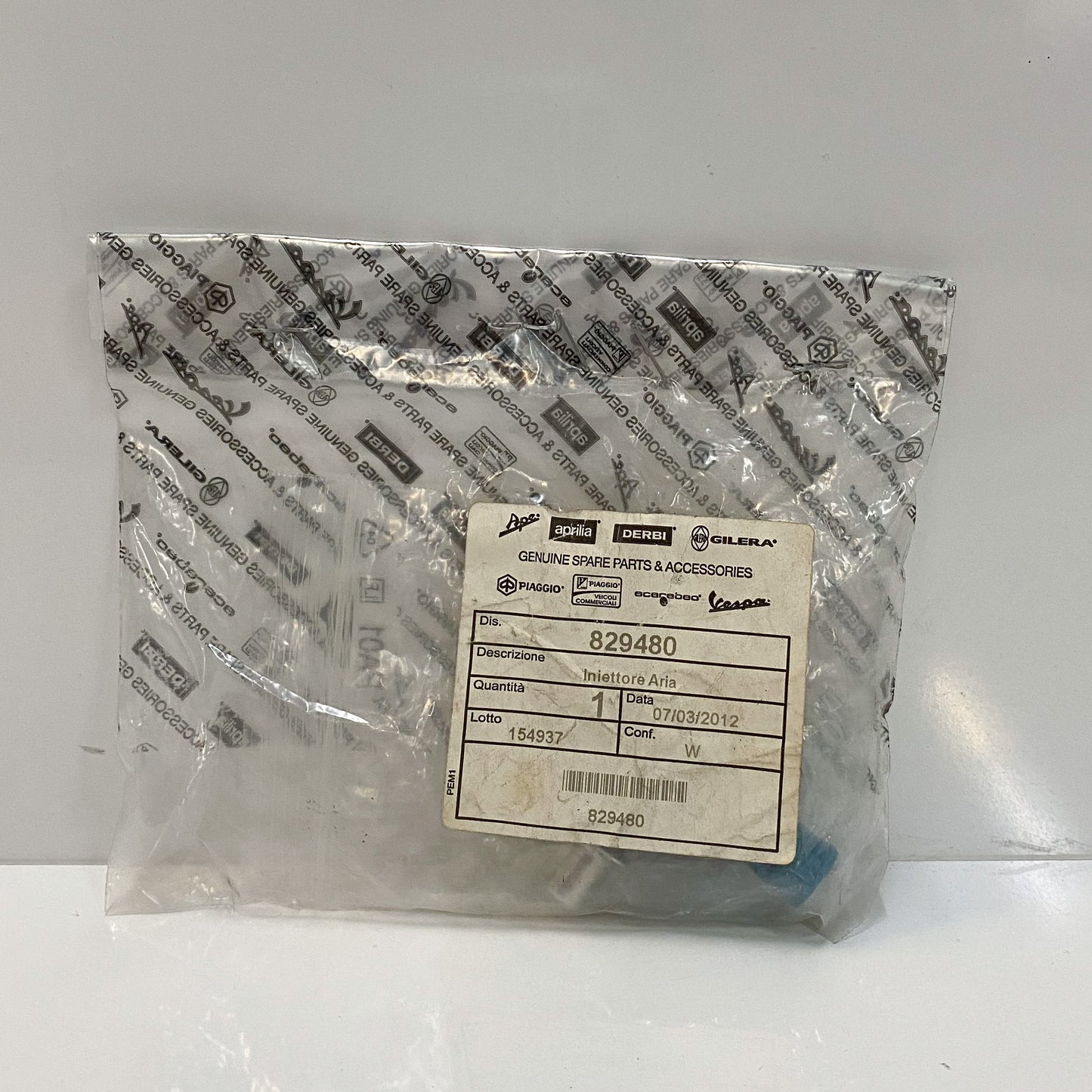 Aprilia Air Injector 829480