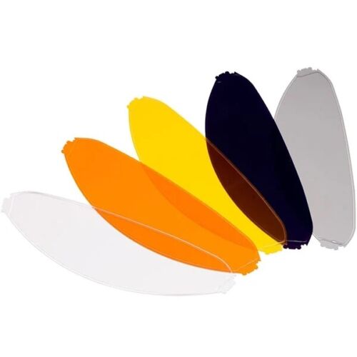 HJC HJ-20 Pinlock Fog Resistant Insert Lens - Hi-Definition Yellow
