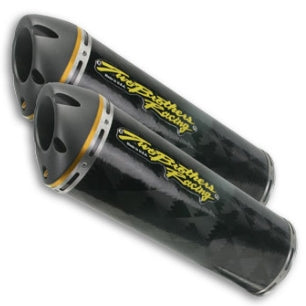 Two Brothers Yamaha R1 '04-'06 M2 Carbon Fiber Slip On Exhaust