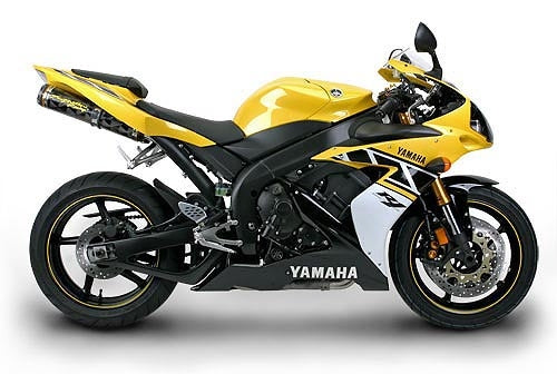 Two Brothers Yamaha R1 '04-'06 M2 Carbon Fiber Slip On Exhaust Dual 005-1130407