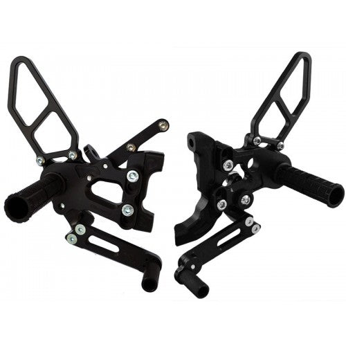Woodcraft GP-Shift Rearset Kit - Ducati Panigale 899/1199/R
