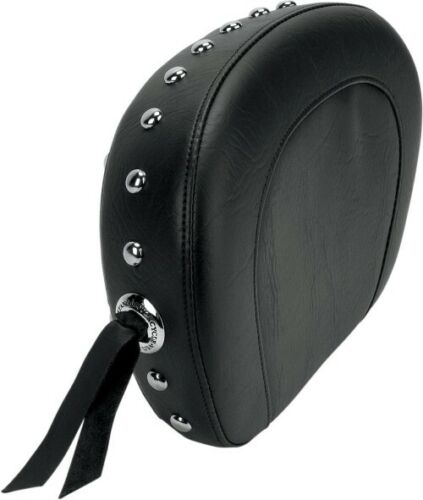 Mustang Motorcycle Sissy Bar Studded Pad 12X9 For Cobra Sissy Bar