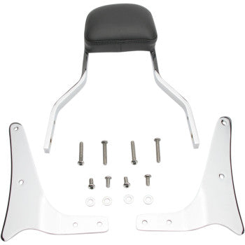 Cobra Square/Short Sissy Bar Kit VN1600A 02-5961 NOS