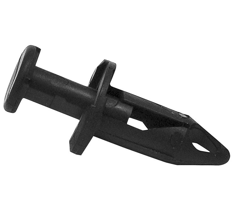 Bolt Motorcycle Hardware M8 Nylon Pry Rivets