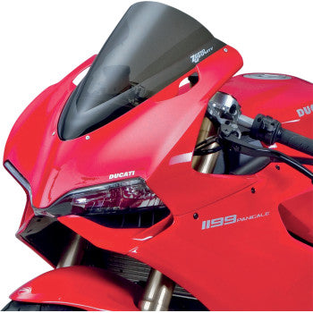 Zero Gravity Double Bubble Windscreen Smoke Ducati 1199 16-738-02