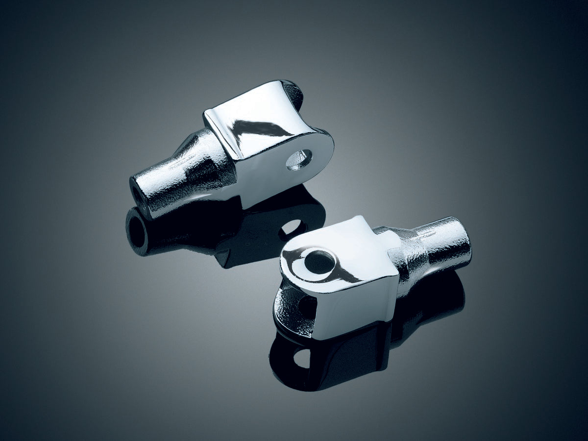 KURYAKYN Rear Peg Adapter -8802 Honda/Suzuki/Triumph/Yamaha