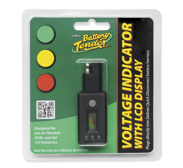 Battery Tender Voltage Indicator with LCD Display 081-0157 / 212134