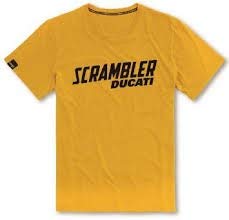 Ducati Scrambler Milestone Short Sleeve T-shirt 98769188