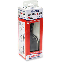 Tecmate Optimate - Ducati to SAE Adapter O-47 3807-0242