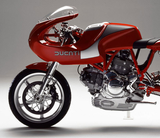 Original Sticker ducati "old" MH900e 43511031A