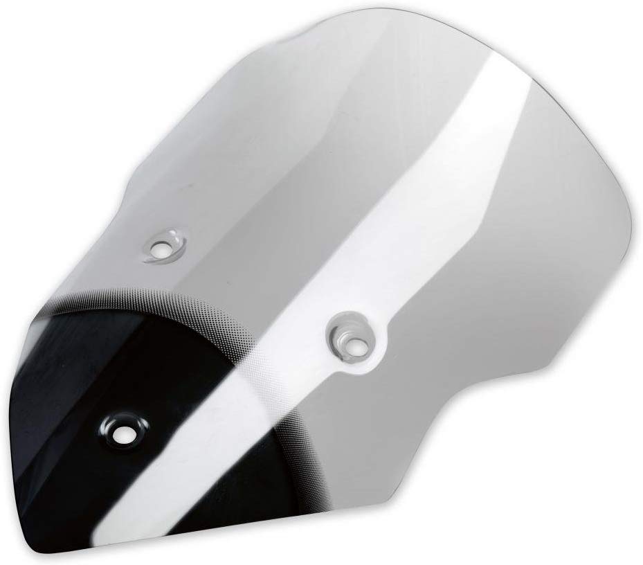 Ducati MTS 1200 Smoked Oversized Plexiglass Windshield 96791510B