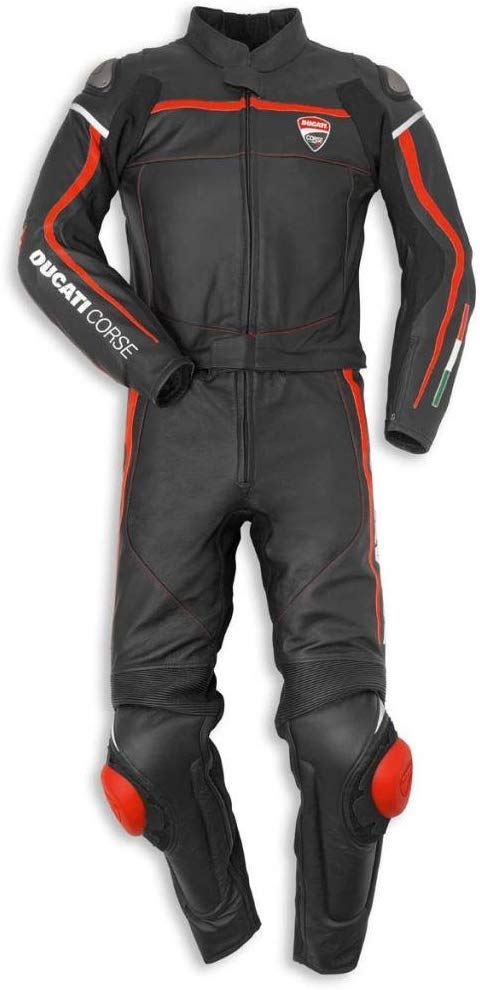 Ducati Corse C2 Two Piece Leather Race Suit 981029750 /981029752