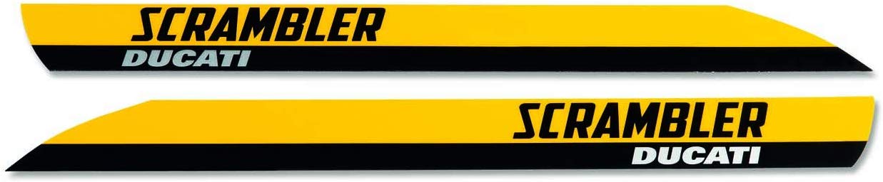 Ducati Scrambler Full Throttle Decal Set 97480111A