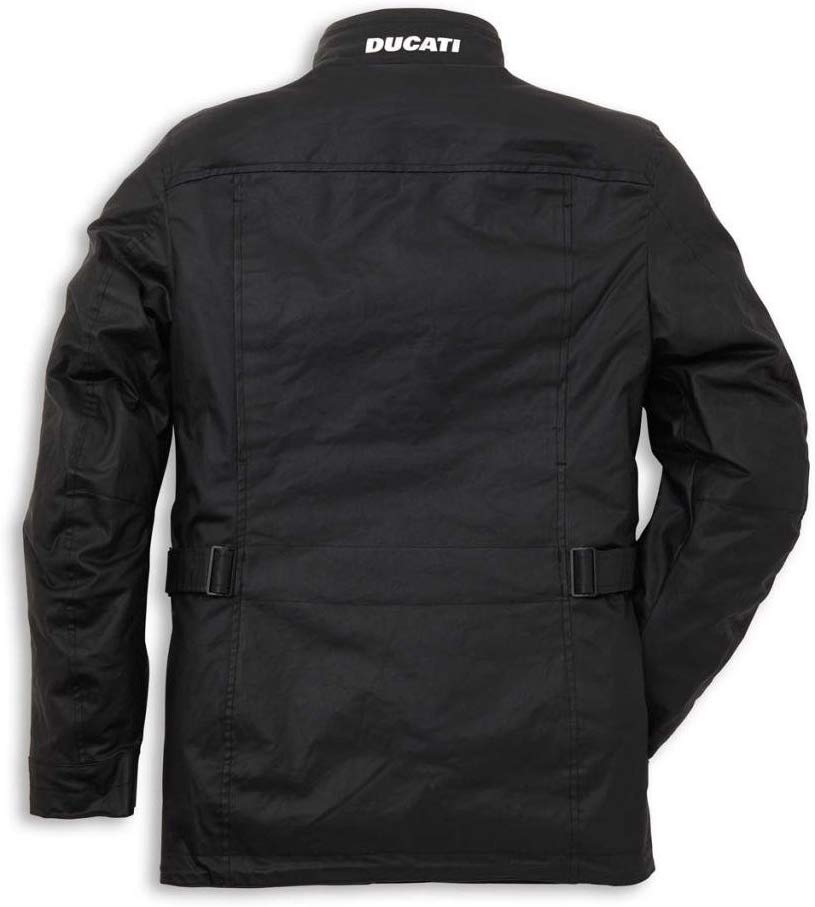 Ducati Logo Four Pocket Textile Riding Jacket 98102530