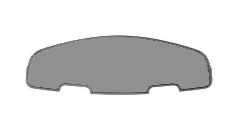 PinLock Dark Smoke Interchangeable Lens For Arai Corsair V, RX-Q, Vector-2 SAI MAX Faceshield