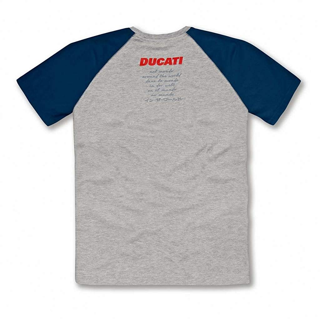 Ducati Men's Flag T-Shirt Australia 98769043
