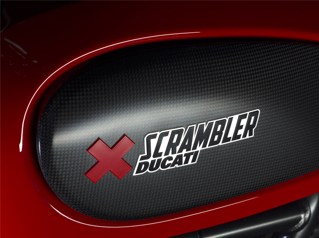 Ducati Scrambler Urban Enduro Decal Set 97480121A