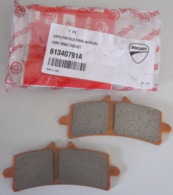Ducati Front Brake Pad Set 61340791A