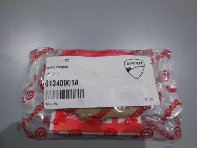 Ducati Front Brake Pad Set 61340901A