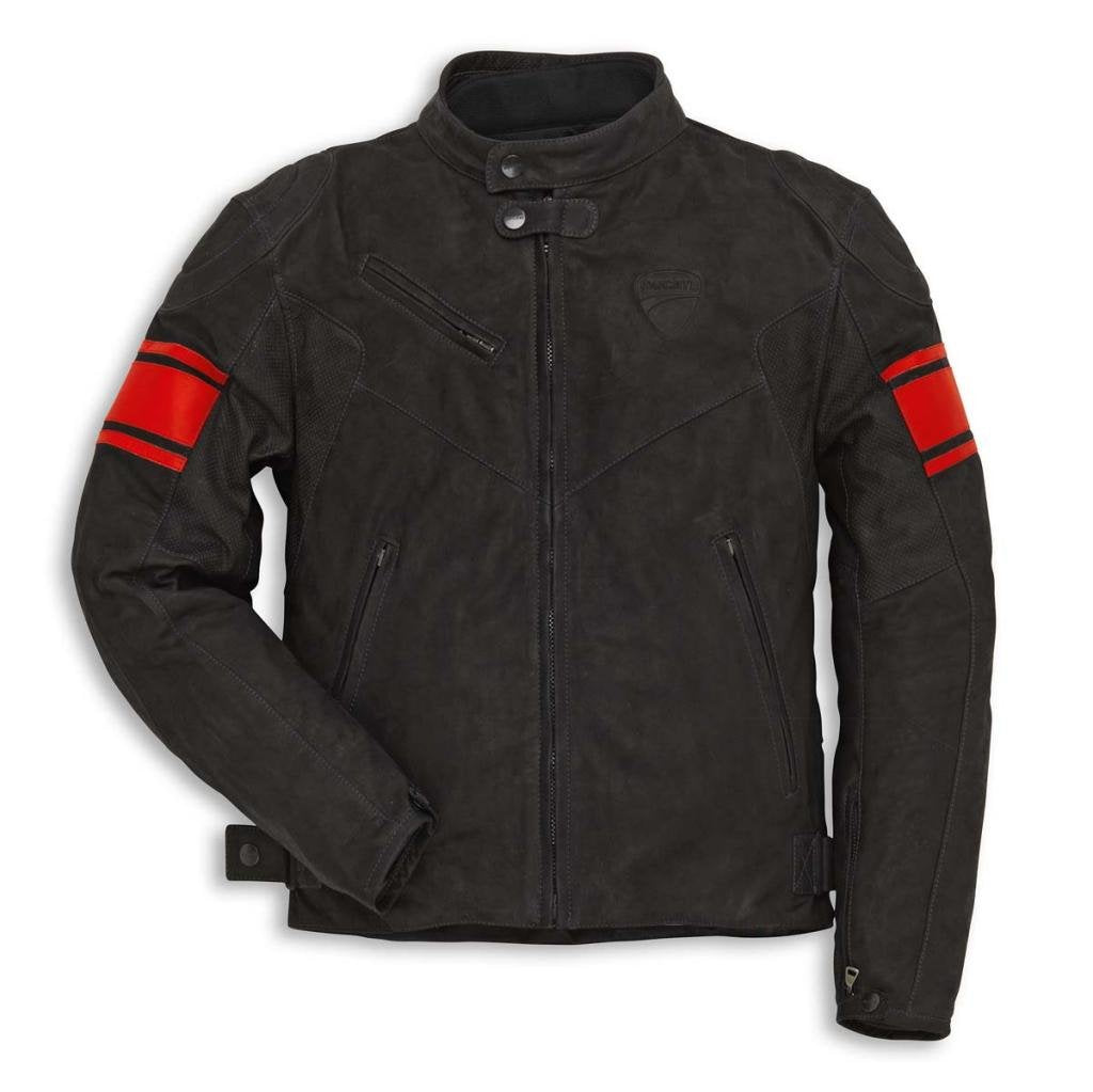 Ducati Classic C2 Leather Riding Jacket 981028556