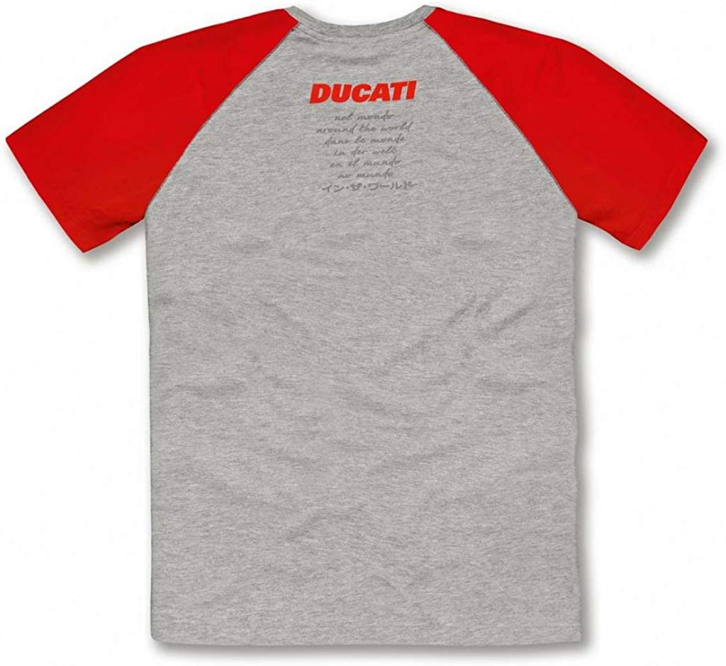 Ducati Men's Flag T-Shirt Switzerland 98769041