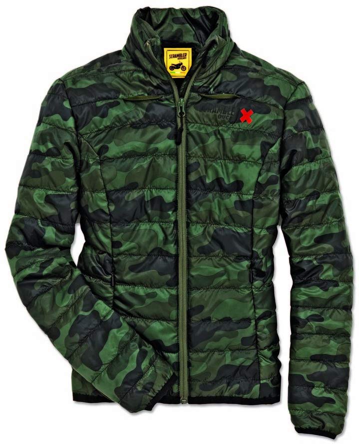 Ducati Women's Scrambler Outdoor Textile Jacket 98103077