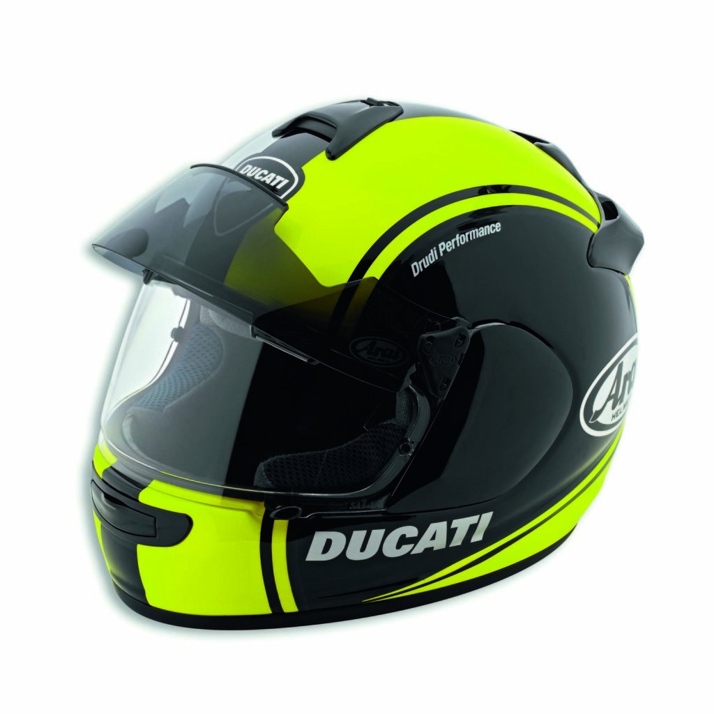Ducati Hi-Viz Pro Helmet 98103183 Ducati Hi-Viz Pro Helmet 98103183
