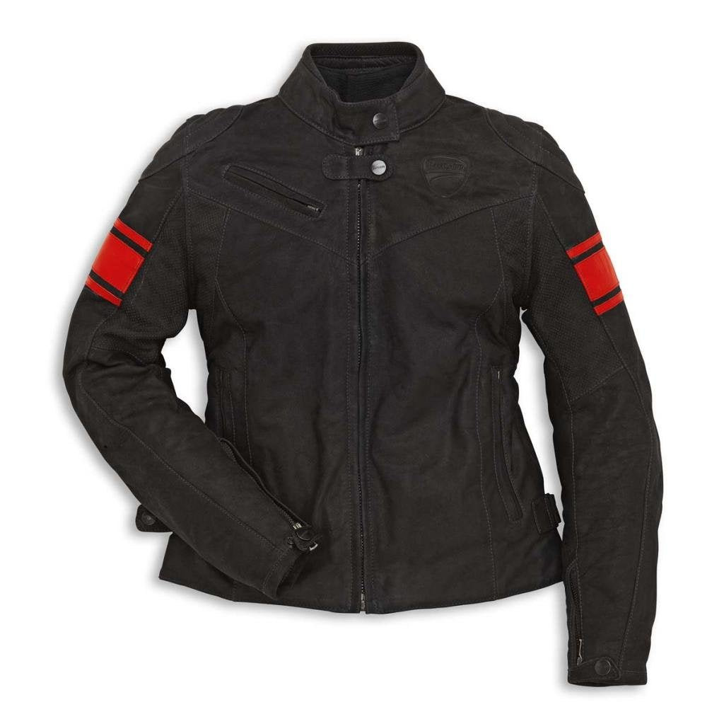 Ducati Classic C2 Leather Women's Riding Jacket 98102864
