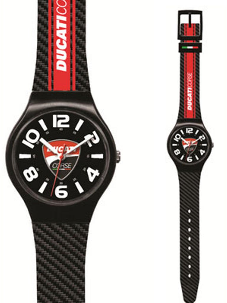 Ducati Corse Fan Watch Black 987691030