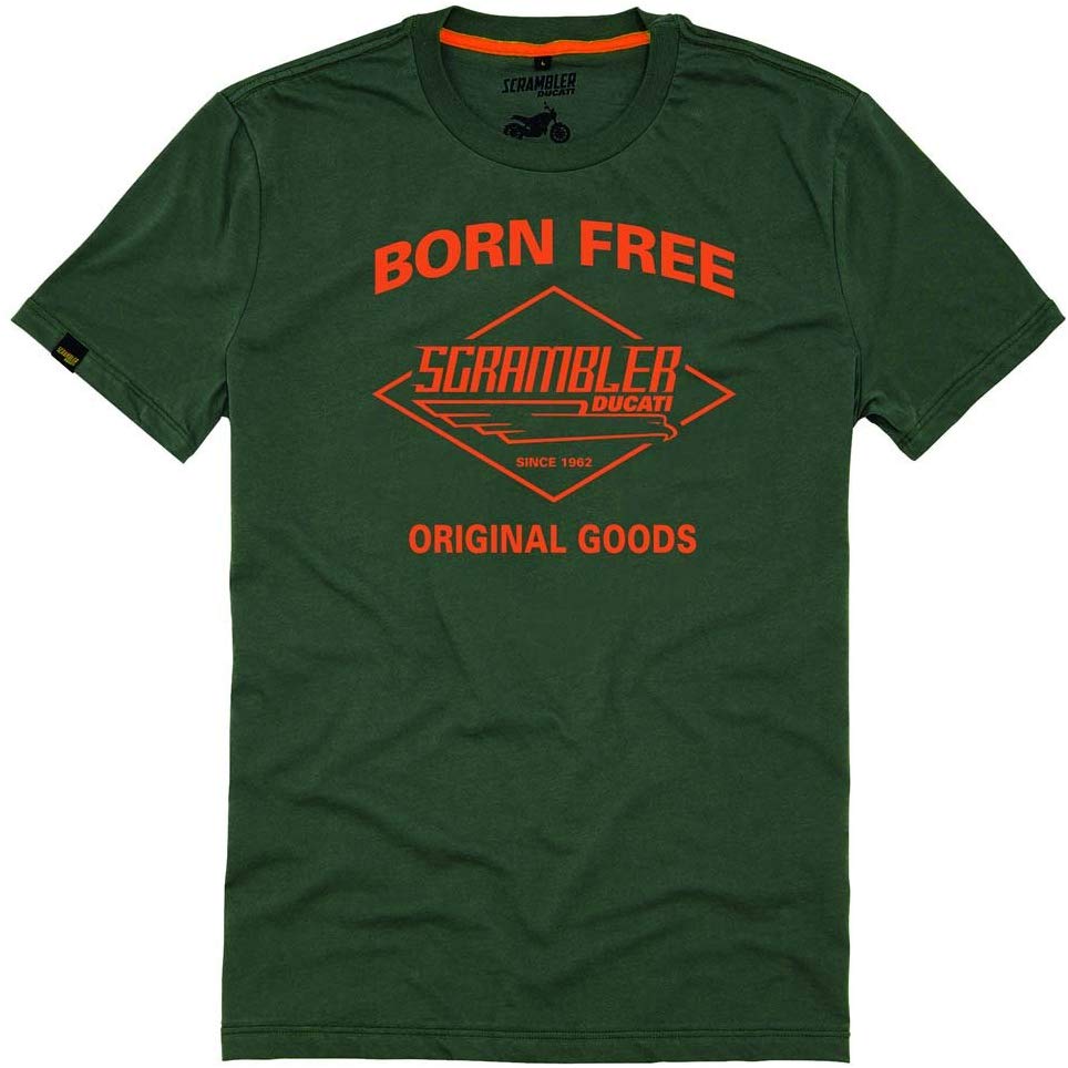 Ducati Scrambler Parklife T-shirt 98769445