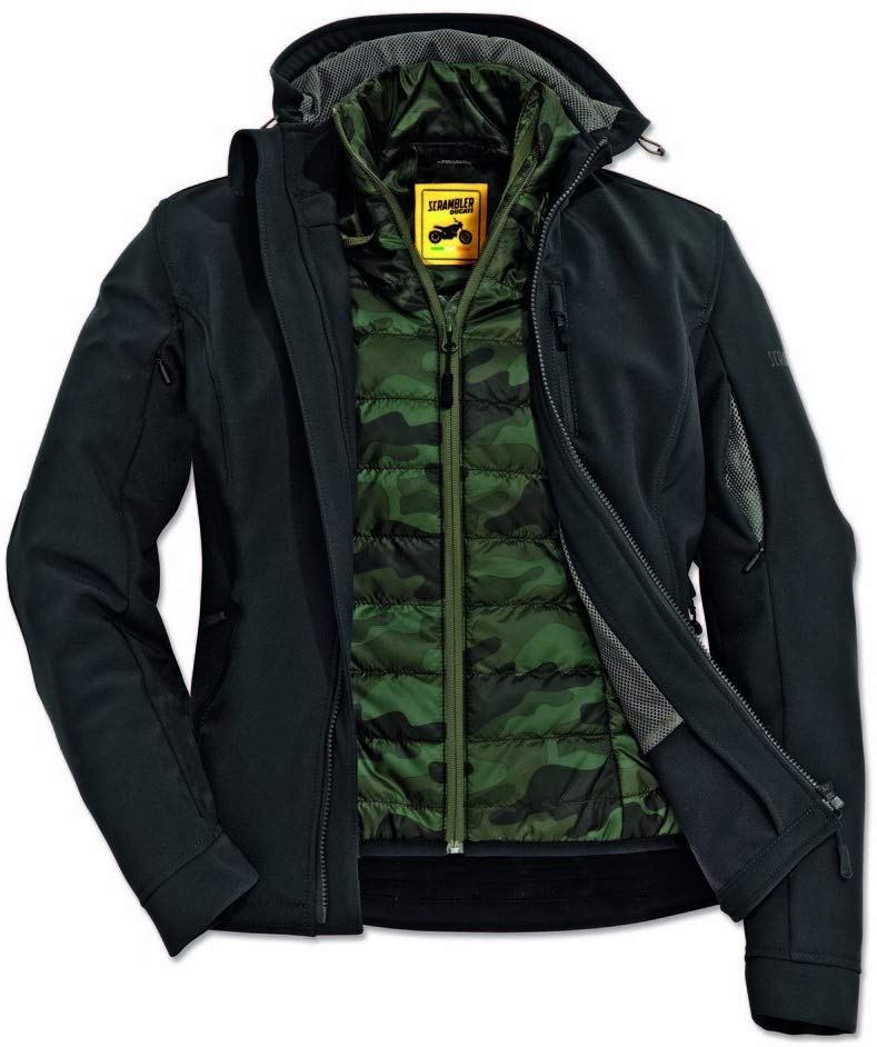 Ducati Women's Scrambler Outdoor Textile Jacket 98103077