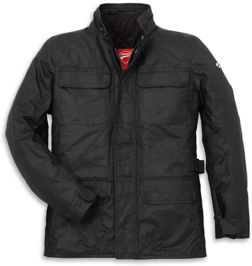 Ducati Logo Four Pocket Textile Riding Jacket 98102530