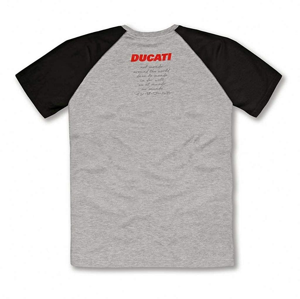Ducati Men's Flag T-Shirt Germany 98769039