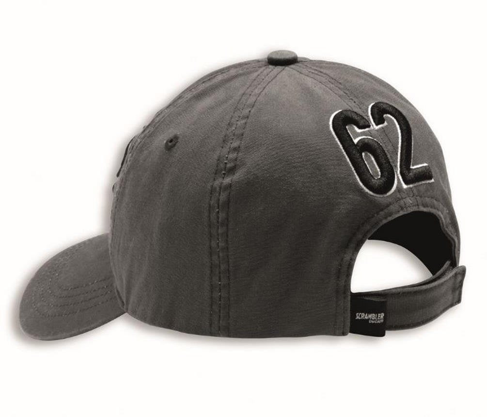 Ducati Scrambler Adjustable Hat 987691720